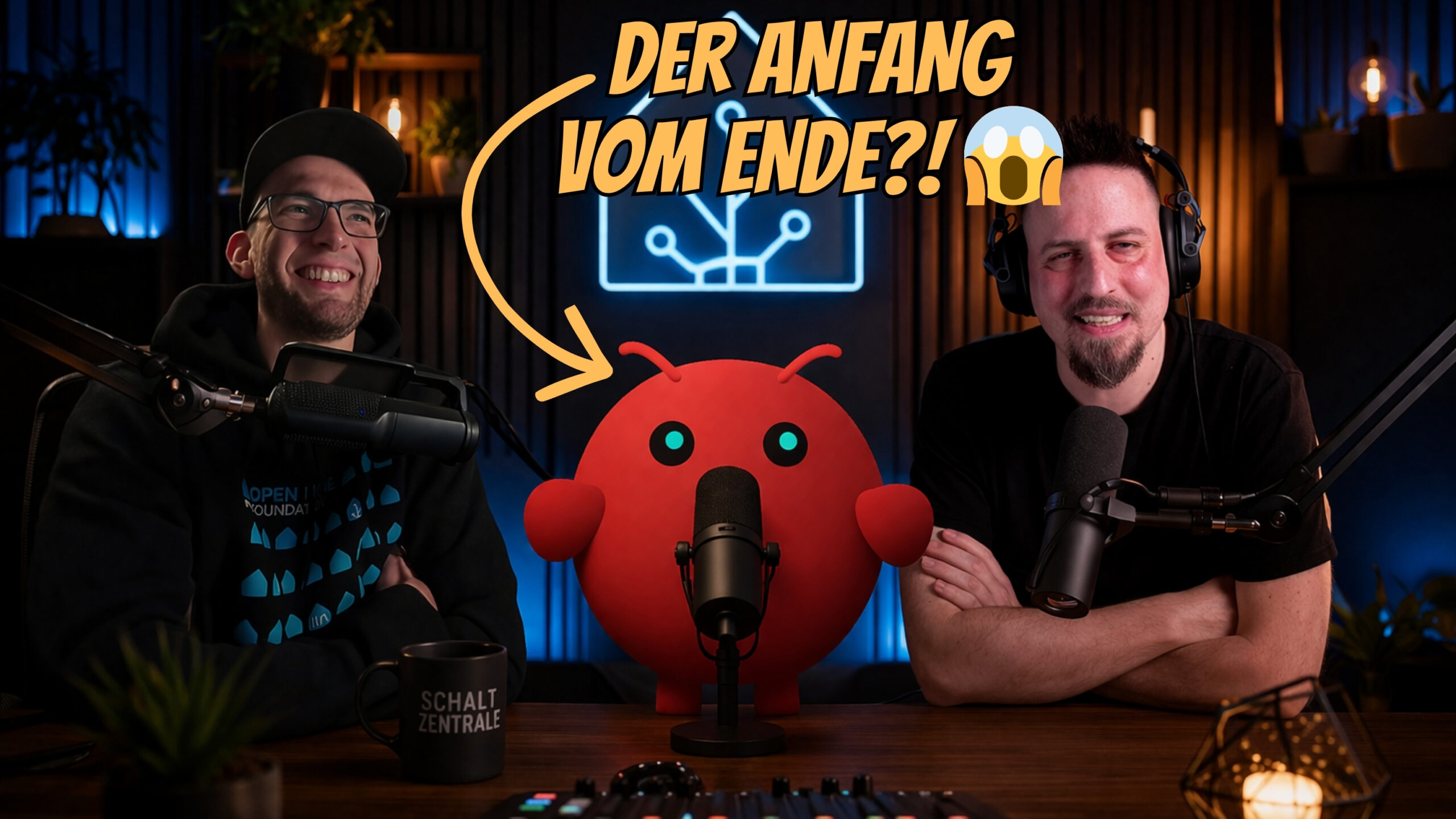 Schaltzentrale #6 - Wenn KI dein ZU HAUSE komplett übernimmt 😱 episode artwork